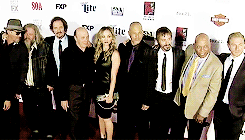 charleishunnam:  Sons of Anarchy Cast at SoA S7 premiere.