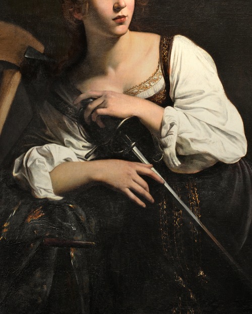 Saint Catherine of Alexandria (1598-99) - Caravaggio