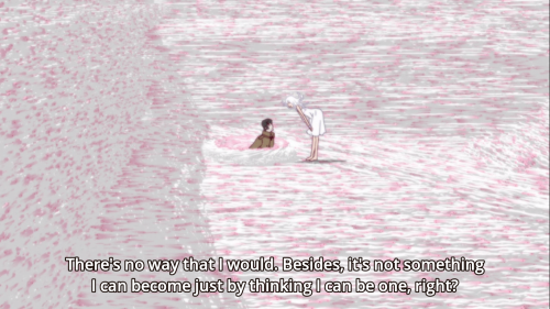 jellovert:  Based Kaiki giving advice to young artists.
