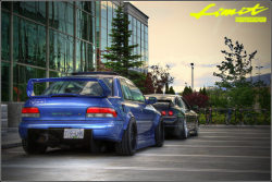 radracerblog:  TOP 10: Subaru Impreza