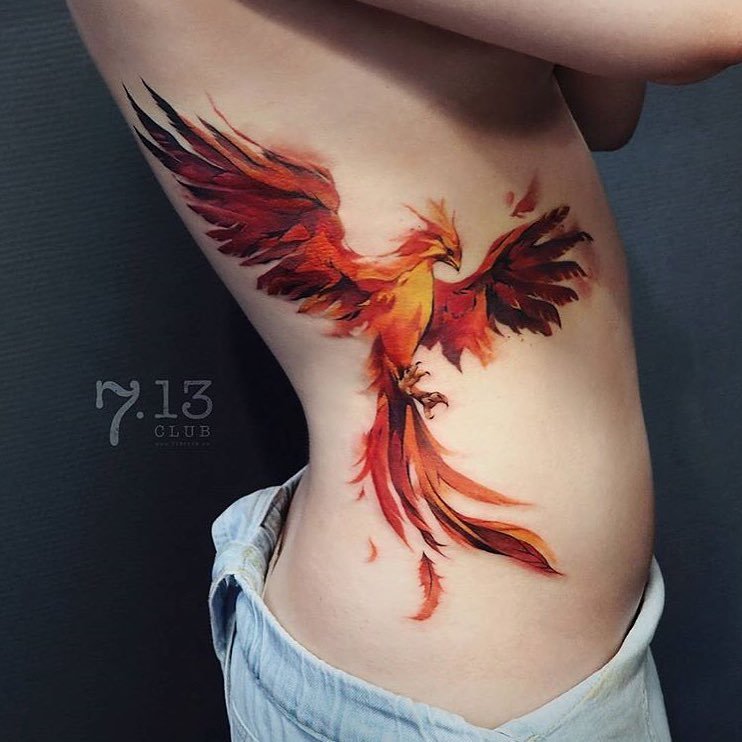 Phoenix Tattoo