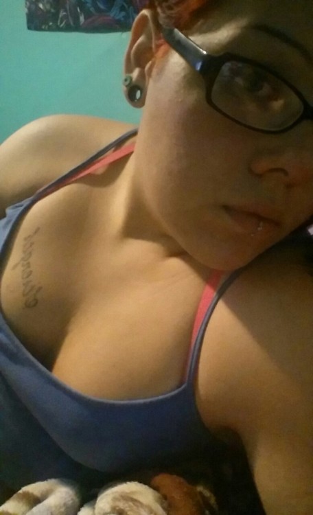 Bored so selfies