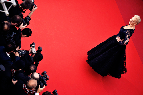 toujoursaufonddemoi:  Helen Mirren a.k.a. Red Carpet Queen || 69th annual Cannes Film