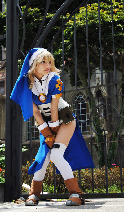 cosplayandanimes:  Rosette Christopher - Chrono Crusade source