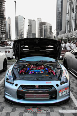theautobible:  NISSAN GTR R35 by Kasho0o5 on Flickr.