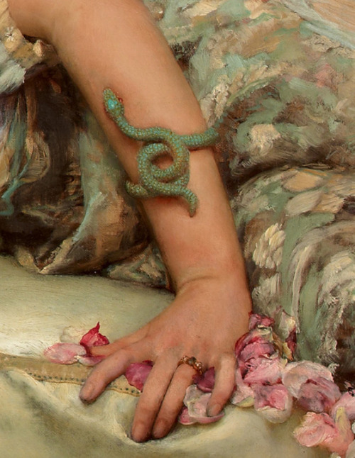 c0ssette - Sir Lawrence Alma-Tadema,The Roses of Heliogabalus...