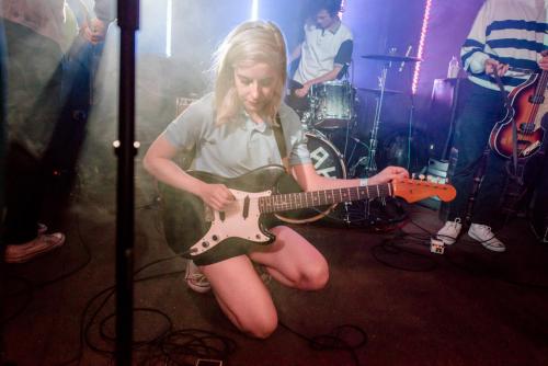 ive-never-been-to-ohio:  Alvvays @ DIY Presents