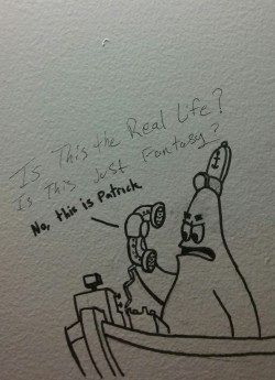 donthatethegeek:  No, this is Patrick 