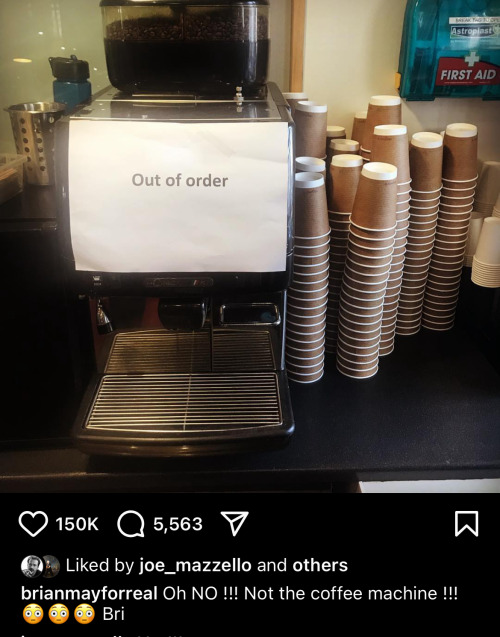 Brian May Being His Wonderful Self On Instagram: Highlights