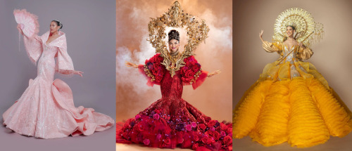 themakeupbrush: Miss World Philippines 2022 National Costume Contest, with costumes inspired by Sant