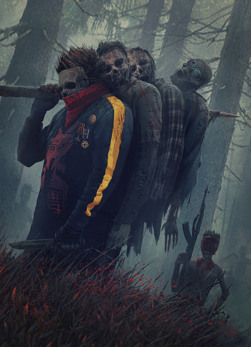  Zombie HuntersAlexey Egorov https://www.artstation.com/artwork/5828R8