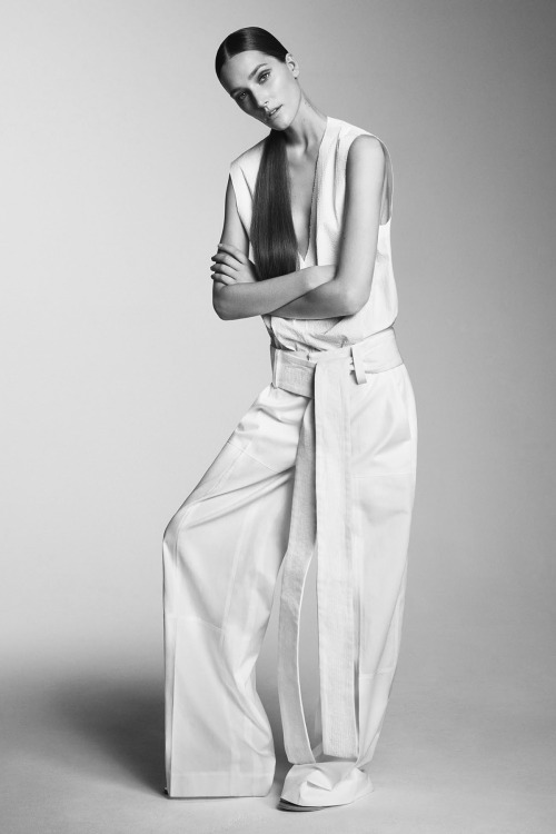 senyahearts:  Joséphine Le Tutour by Sharif Hamza in “Pure Expression” for Vogue China, May 2015 
