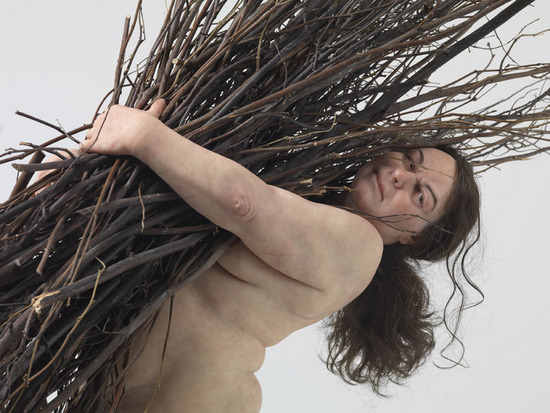 contemporary-art-blog:  Sculpture by Ron Mueck; he is an Australian hyperrealist