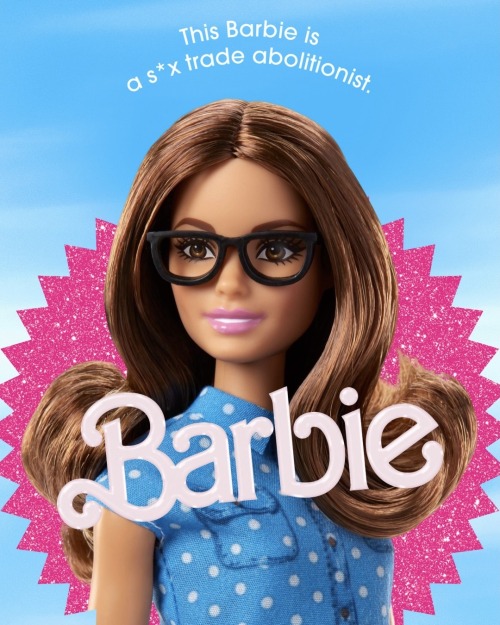 I Jumped Onto The Barbie Trend, So Here Is This Barbie Is A RADFEM Edition!
