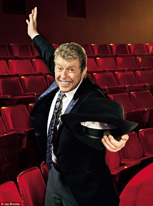 Your Fave Is Catholic: Michael Crawford (real name: Michael Patrick Smith)Known for: Tony Award winn
