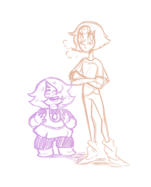 stirscram:  i drew some gems tonight  mostly just pearl though since shes my favorite  