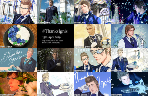 hinoe-0:  I joined the special project of Ignis’ fan community. I was in charge of his outfit design😆The theme is set to be attendance of the wedding. We work as a team to design the outfit and everyone made the art by own skills and styles.Please