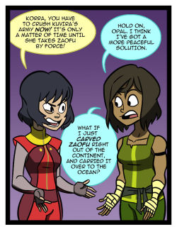 neoduskcomics:  LoK: Outdated Ideas Click