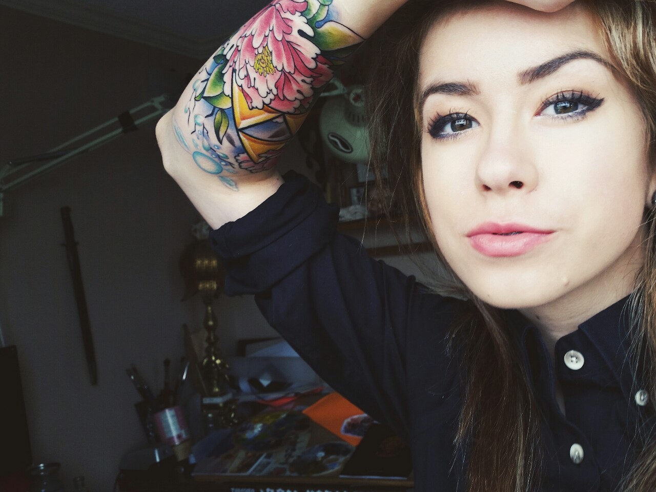 zel-duh:  Posed stupid purely to show off the tattoo tbh 