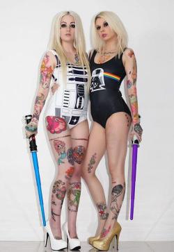 A Tumblr of Tattooed Vixens