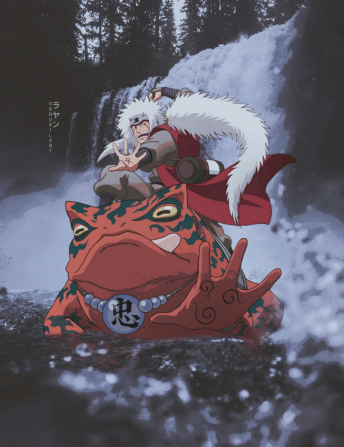 obnubilant: Jiraiya | 自来也  “Even I can tell that hatred is spreading. I wanted to do something about