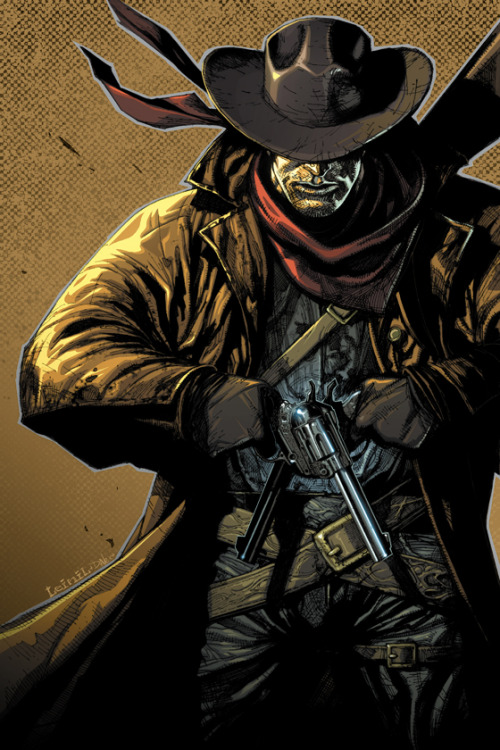 XXX alexhchung:  The Dark Tower’s Roland Deschain photo