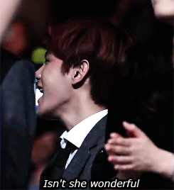 gongyoop-deactivated20170703:  baekhyun singing along to stevie wonder’s &ldquo;isnt