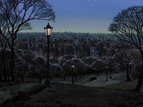 strangeandrare:  The animation of the old school Disney films still fucking stuns