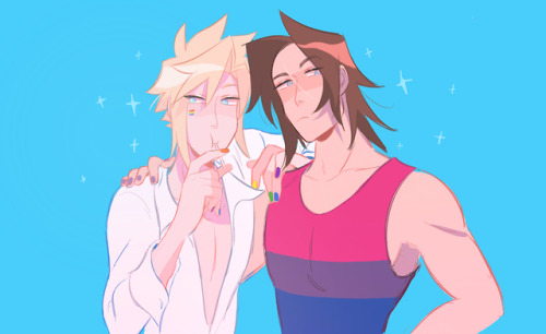HAPPY LAST DAY OF PRIDE BABEY