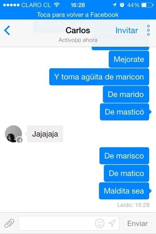 one-shot-y-fanfic:  pollo-con-vodka:Autocorrector de mierda !!! >=c jaja  Esto me izo el día xDD   Csm que me reí