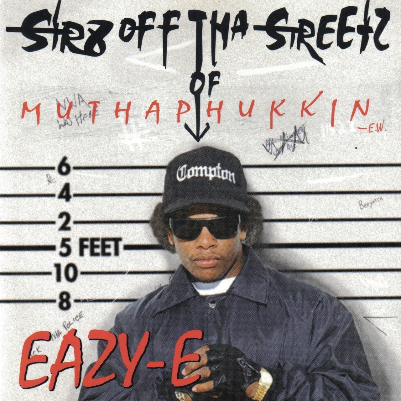 On this day in 1995, Eazy-E released his second album, Str8 off tha Streetz of Muthaphukkin