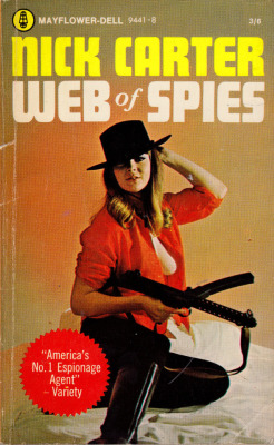 Nick Carter: Web Of Spies (Mayflower, 1967).