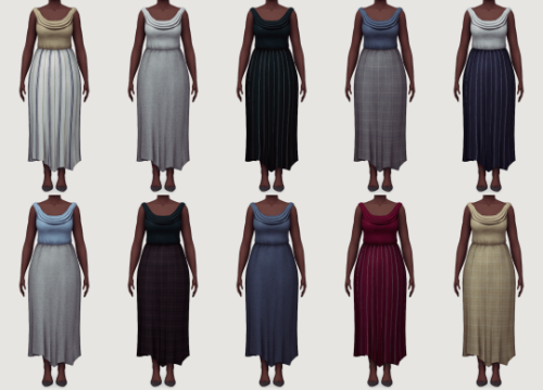 @luutzi | Malina | dressEA mesh edit30 swatches (7 solid colours, some combinations &amp; s