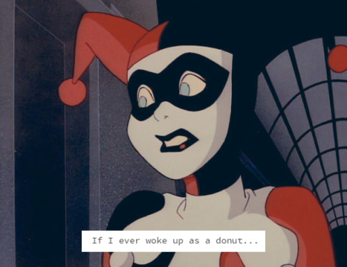 jonathan-cranes-mistress-of-fear:Quality bonding time with Harley Quinn and Jonathan Crane