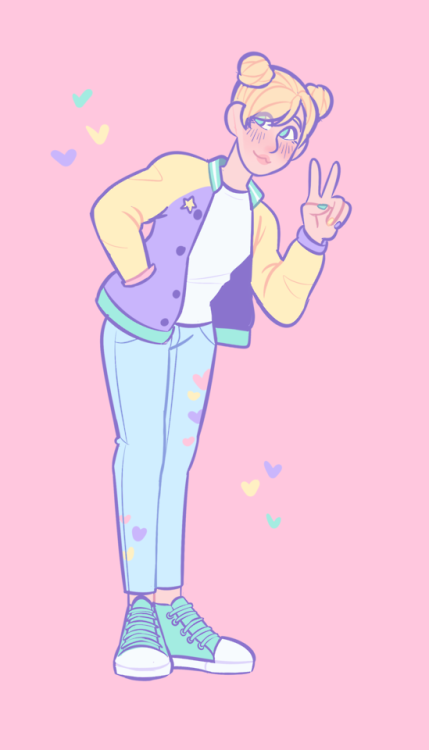 pastel girls