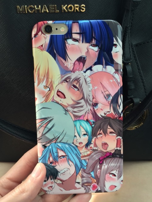 chelbunny:  New perverted phone case. Fucking love it