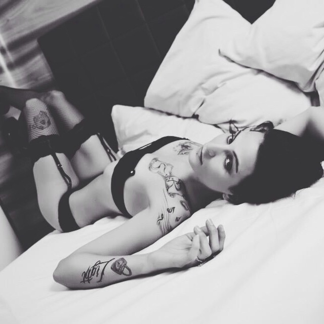 tattoomodelseurope:  DENISE #tattooed #tattoo #model #tattoomodel #foto #fotoshooting