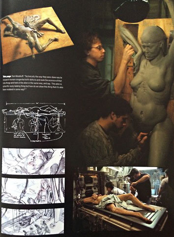 seegson:  The fourth part of our journey through Alien: The Archive. Alien Resurrection