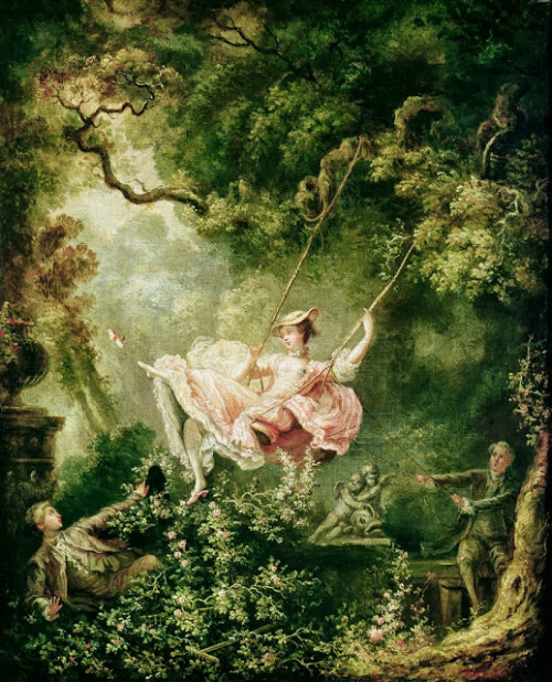 loumargi:Jean-Honoré Fragonard - The Swing, porn pictures