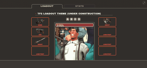 crocketts-themes: TF2 Theme by @crocketts-themes My first full theme, based on the (now old ;__;) T