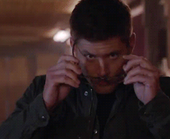 Instances of smart!Dean that aren't the EMF-meter-walkman or connecting the dots