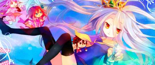No Game No Life Wallpaper Explore Tumblr Posts And Blogs Tumgir