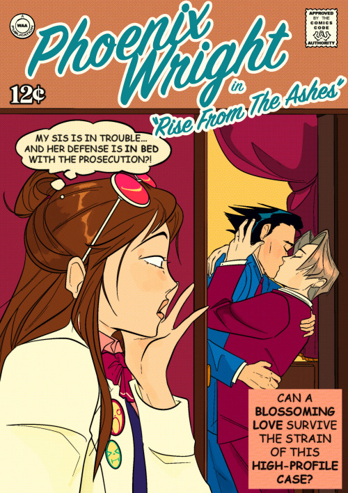 twinkle-art:vintage romance comic books for lovestruck attorneys