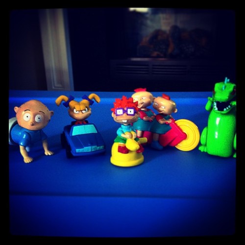 Some of my favorite Rugrats #90sToys from #BurgerKing! #Rugrats #Nickelodeon #KidsMealToys