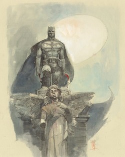 redcell6:  Batman by Alex Maleev