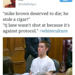 mindlessjunkii:  Reposting because , This is exactly what White Logic is.