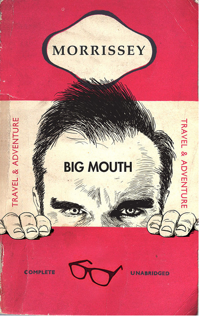 intlplayboy:  The Smiths lyrics as Penguin book covers by Chris Thornley via red71.com