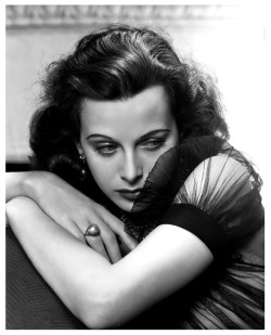 robertocustodioart: Hedy Lamarr by George