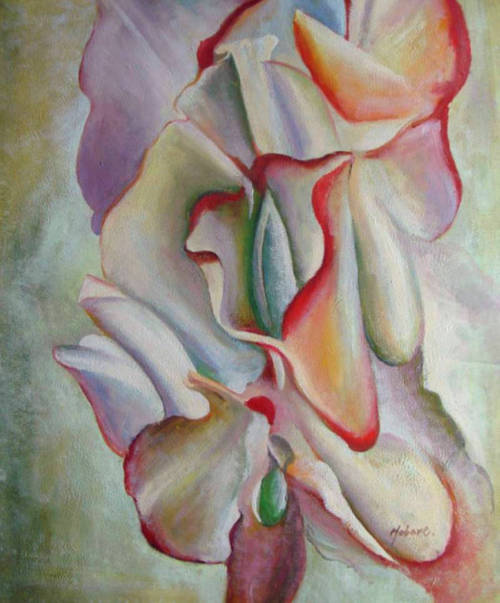 Pink Sweet Peas, 1926, Georgia O'Keeffe