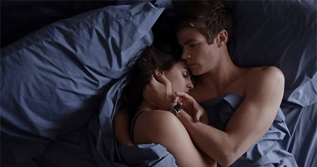 inkdnready: inkdnready:   I am laying here thinking about you… Thinking about the types of things we say to one another and what they mean… When I say I love you, it means I have given you my heart. All of my heart and I trust you to keep it safe